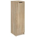 vidaXL Skoskap sonoma eik 30x35x100 cm konstruert tre