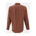 Portuguese Flannel Herre Skjorter Brun M,