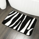 Sealskin Safari Baderomsmatte Svart / 60x90cm