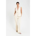 Twinset Dame Bukser Beige S,