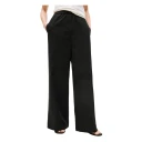 Tommy Hilfiger Dame Bukser Svart L,