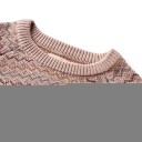 Wheat Jacquard Pullover Nanna Dry Rose (122 / 7 år)
