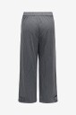 Only Carmakoma   Bukser Carmel Stripe Button Pant Pnt   Grå
