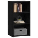 vidaXL Serviesskap Svart eik 50 x 41 x 93 cm Konstruert tre
