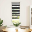  Sebragardin svart 55x100 cm stoff bredde 50,9 polyester