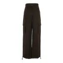 Twinset Dame Bukser Brun XS,