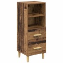  Serviesskap Gammelt tre 34 x 34,5 x 90 cm Konstruert tre