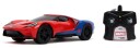 Jada Toys Marvel Radiostyrt Ford GT 1:16 i Rød med USB-lading