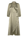 A View Peony 3/4 Sleeve Dress   Khaki green   36
