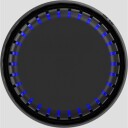 Eksospotte, trykkluftanlegg WABCO 4324070160