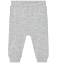 Minymo Bukser   Viskose   Grey Melange   Minymo   74   Bukser   bomull