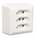 Elko Stikkontakt Euro Påvegg RS1030 - 1511500