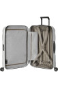 Samsonite C-Lite Ultralett hard Medium koffert 69 cm/68 L Offwhite