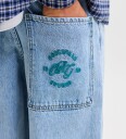 Jack & Jones Jeans   JjiDave   Blue Denim/Light Blue   Jack & Jones   14 år (164)   Jeans Blå Lyseblå