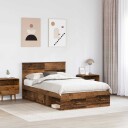  Sengestamme Gammelt tre 120 x 200 cm Konstruert tre