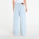 Calvin Klein Jeans Low Rise Baggy Needlepunch Ck Tr   Blue   27 x 32