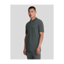 Lyle & Scott Plain Polo Shirt - Grey - S