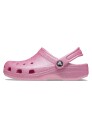 Crocs Classic Glitter Sandaler Pink Tweed Glitter 34-35