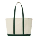 Polo Ralph Lauren Big Pony Canvas Tote   Cream   ONE SIZE