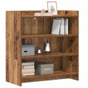  Serviesskap Gammelt tre 75 x 36 x 80 cm Konstruert tre