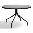 Skargaarden Arholma Dining Table Round 120 cm Dark Grey Skargaarden