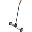 Diesella Magnetisk Fejemaskine 600 Mm med Justerbart Håndtag