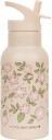 A Little Lovely Company Vannflaske Blomster 350 ml Rosa