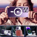 Tech-Protect Flexair Hybrid MagSafe Deksel for Samsung Galaxy S24 - Transparent