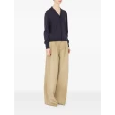 Maison Margiela Dame Strikkevarer Blå L,
