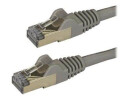 0.5m Gray Cat6a / Cat 6a Shielded Ethernet Patch Cable 0.5 m - patch cable - 50 cm - grey