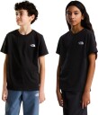 The North Face T skjorte   Teen Evo   TNF Black   The North Face   10 år (140)   T skjorte   Svart