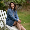 Lilleba & Herremann Genserkjole til dame Loungewear Sunniva MorkeblA