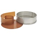 De Buyer Form Tondo Forato 20 Cm H.6,5 Cm Db3213 20