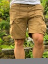 Tind shorts Herre Kahki M