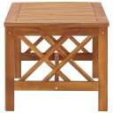 vidaXL Salongbord 102x50x43 cm heltre akasie