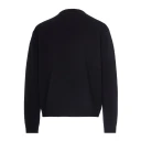 Maison Kitsuné Herre Strikkevarer Svart XL
