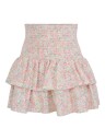 Vilje & Ve Milla skjørt printed pastel rose