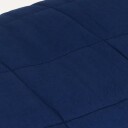 Vidaxl Vektdyne blå 152x203 cm 11 kg stoff