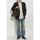 Acne Studios Herre Jeans Blå M,