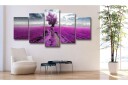 Bilde Purple Land 100x50 Artgeist sp. z o. o.