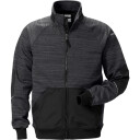 Fristads Sweatshirtjacka 7052 Smp Grå/svart M