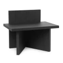 Ferm Living Oblique Krakk Black Stained Ash