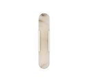Visual Comfort Melange 20" Elongated Sconce Nickel