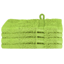  Gjesthåndkle SOLUND 4 pcs grønn 15 x 21 cm 550 gsm