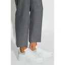 Alexander McQueen Dame Sko Hvit 34 EU,