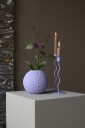 Cooee Design Kaia Vase 15 cm Mørkelilla