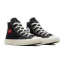 Comme des Garçons Play Dame Sko Svart 37 EU,
