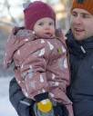 Kattnakken Snø vinterdress til baby Sandeltre