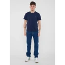 Ralph Lauren Polo Bci Liquid Cotton Sle Top Navy L
