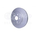 Bremseskive HELLA 8DD 355 114-981